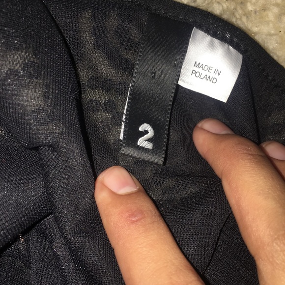 cropped sparkly blazer - Picture 5 of 5